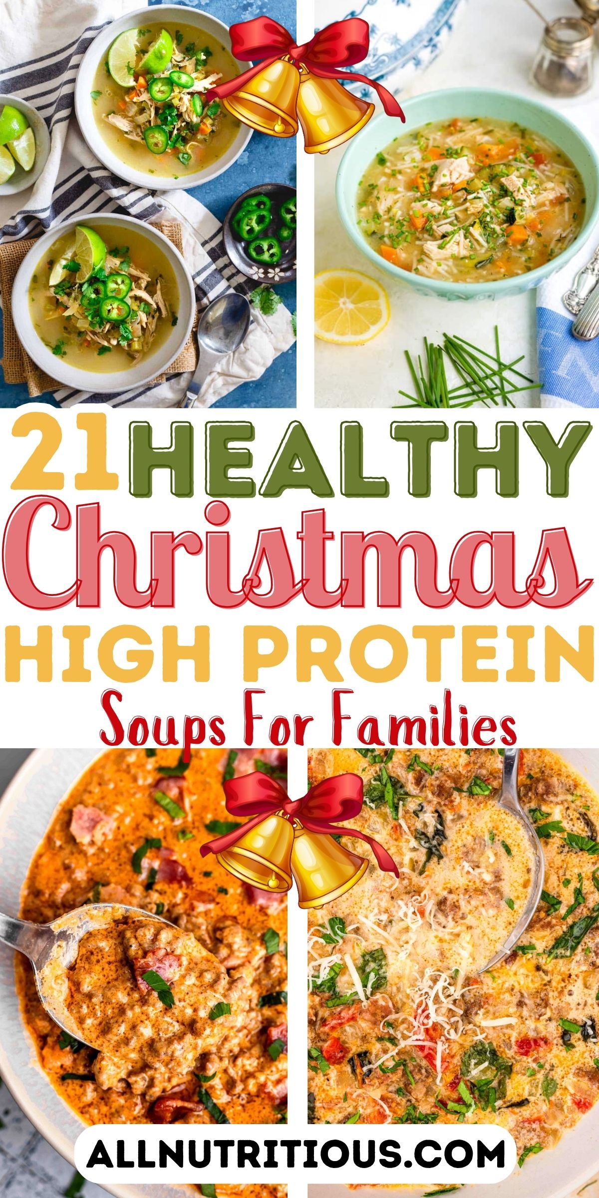 high protein christmas soup recipes