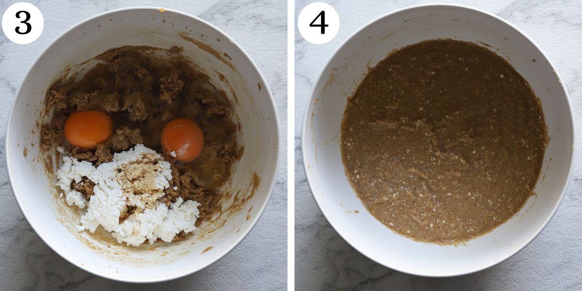 Delicious Oatmeal Blueberry Crumb Cake with Cottage Cheese