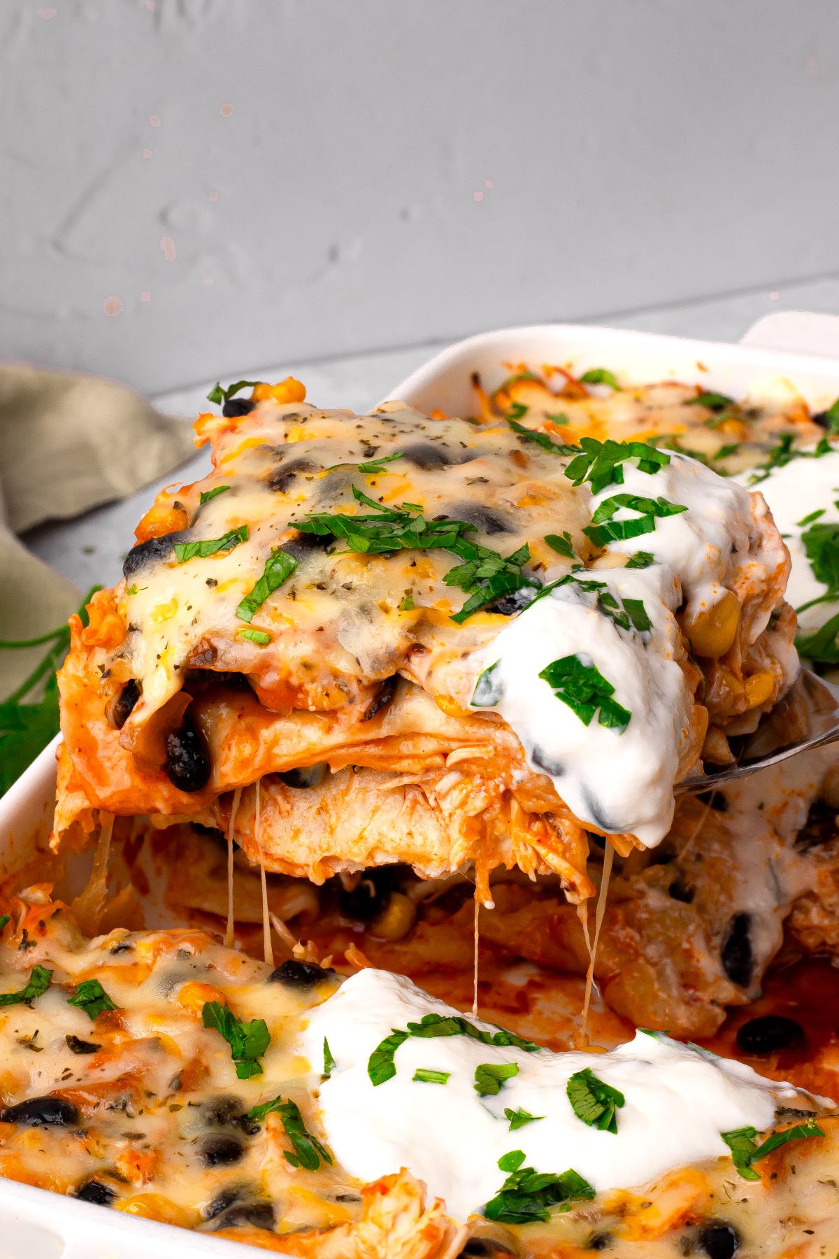 Chicken Enchilada Casserole
