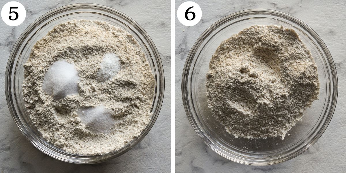 Easy Oatmeal Blueberry Crumb Cake with Cottage Cheese