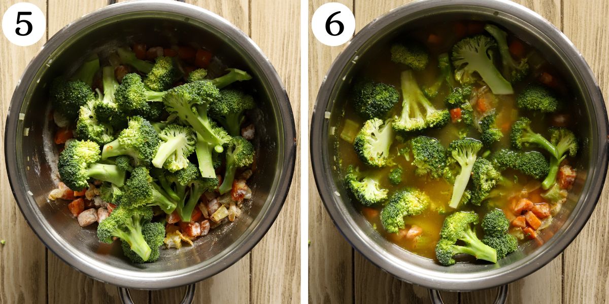 Nutritious Broccoli Cottage Cheese Soup