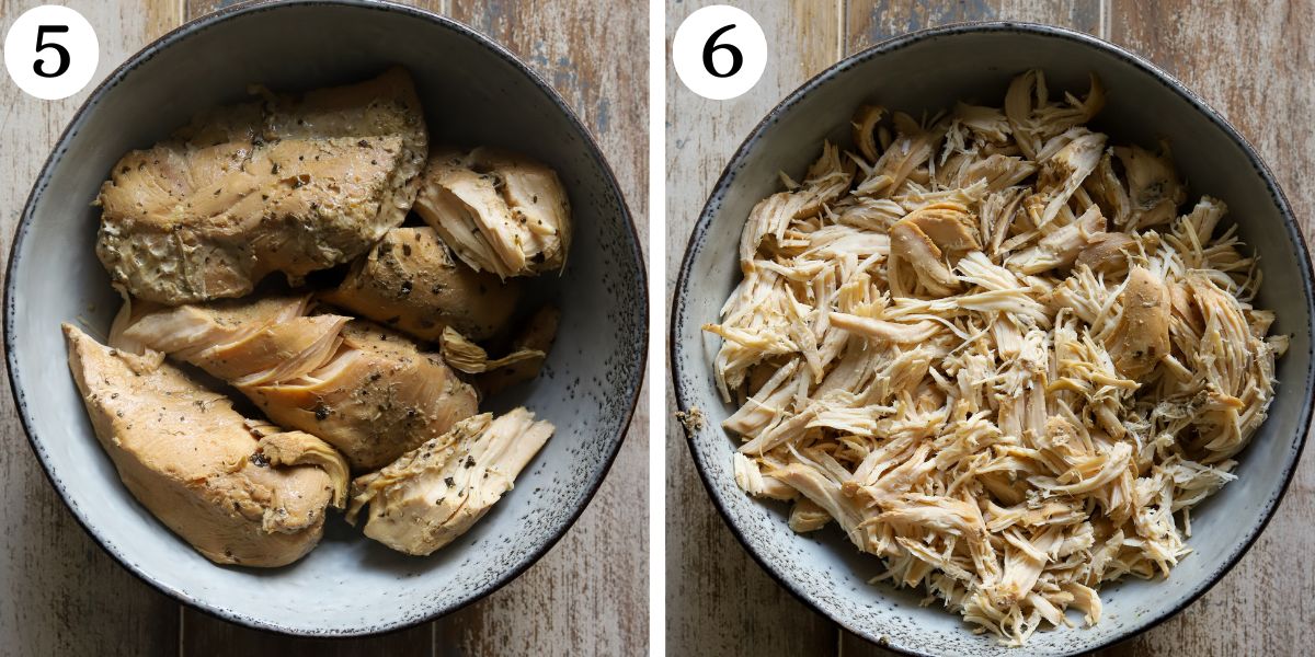 Quick Crockpot Lemon Chicken Orzo Soup