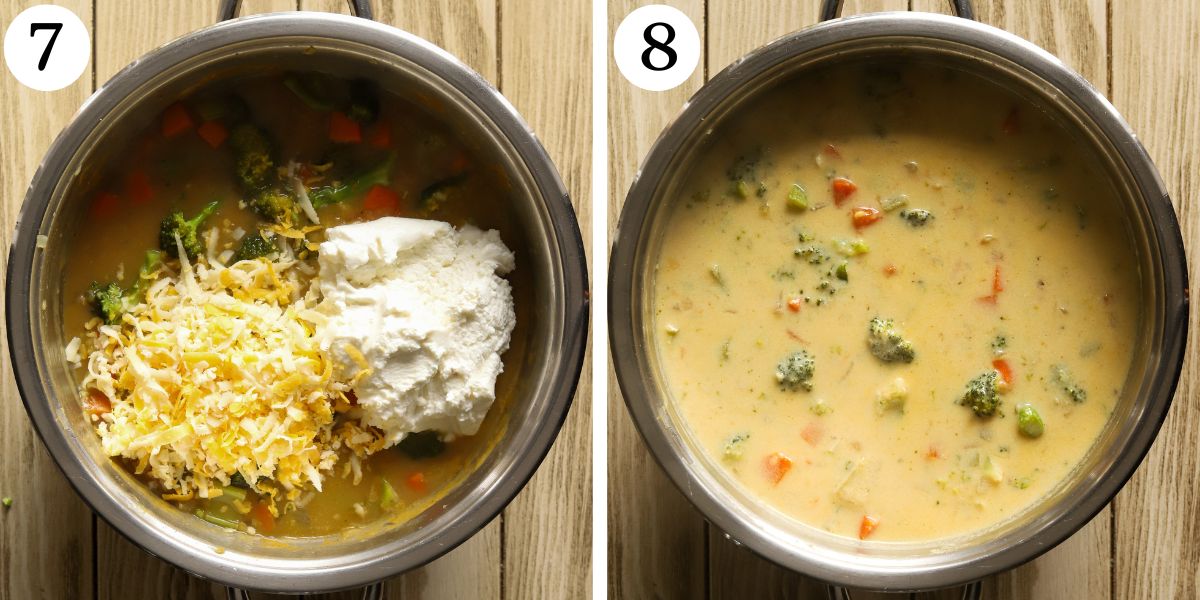 Mouthwatering Broccoli Cottage Cheese Soup