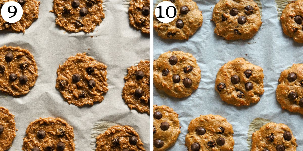 Nutritious Banana Bread Protein Cookies
