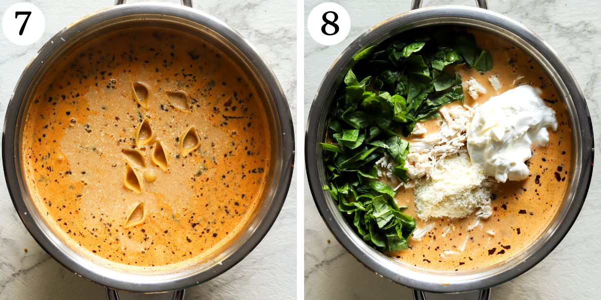 Nutritious Marry Me Chicken Soup