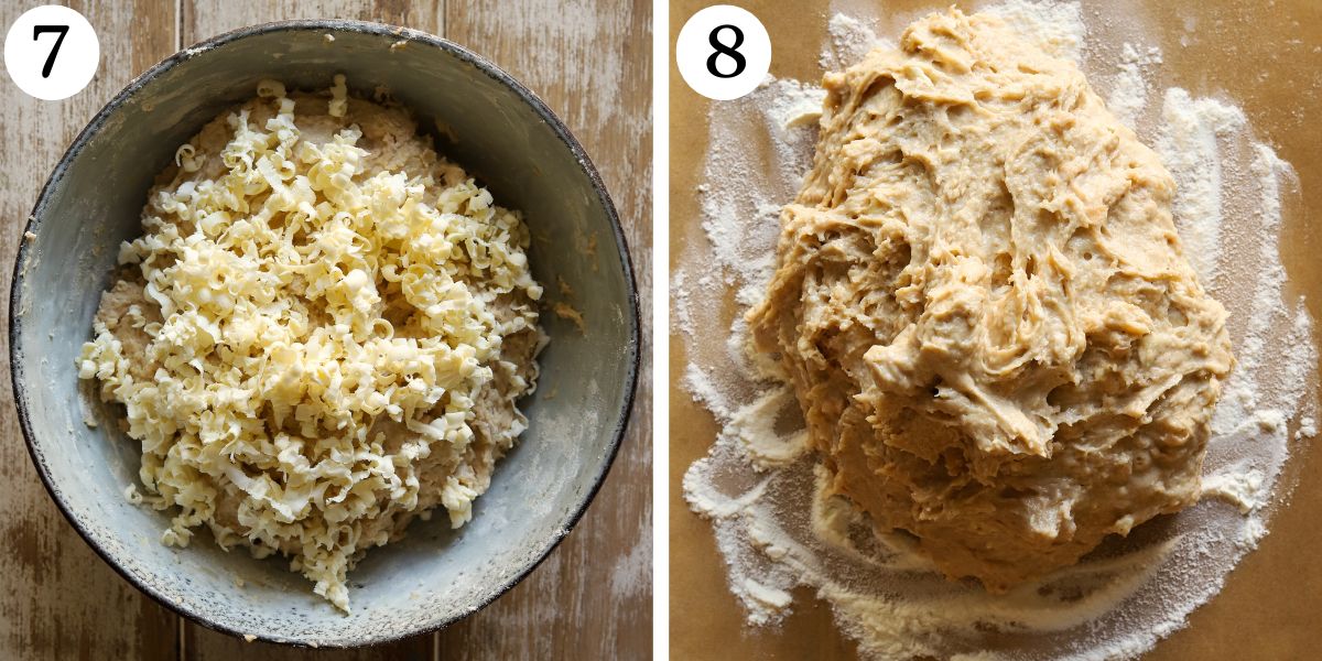 Quick Apple Chai Protein Scones