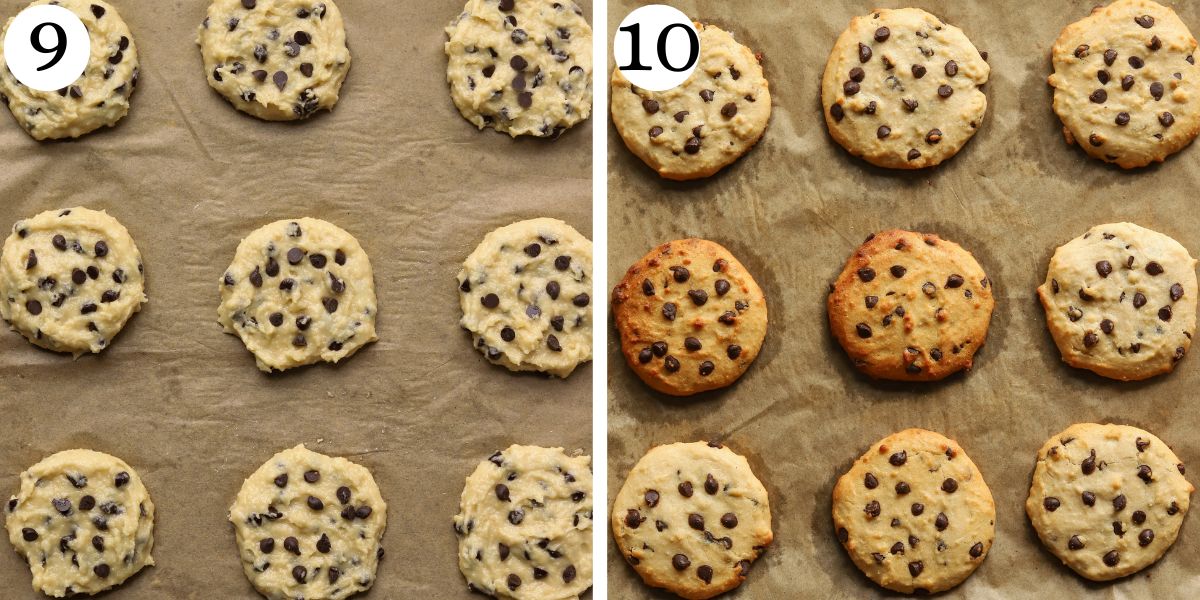 Satisfying Cottage Cheese Almond Flour Cookies