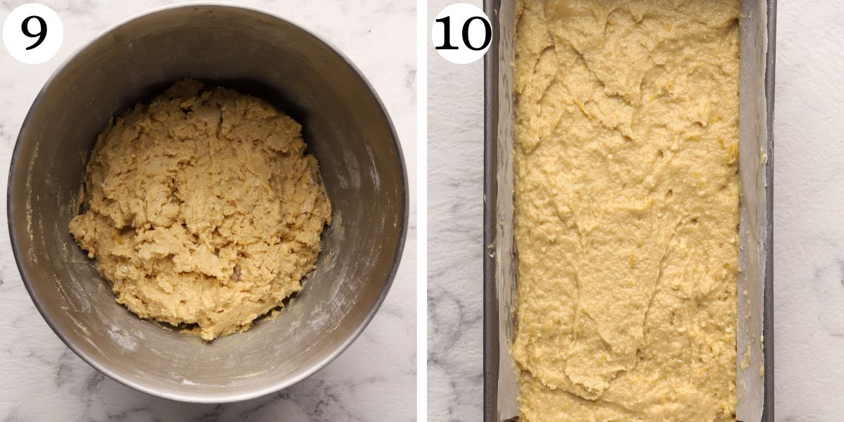 Satisfying Lemon Cottage Cheese Loaf Cake