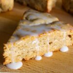 gingerbread cottage cheese scones