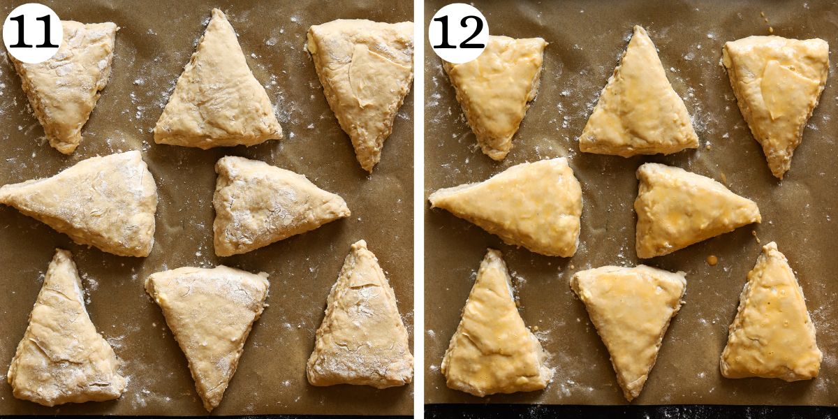 Nutritious Apple Chai Protein Scones