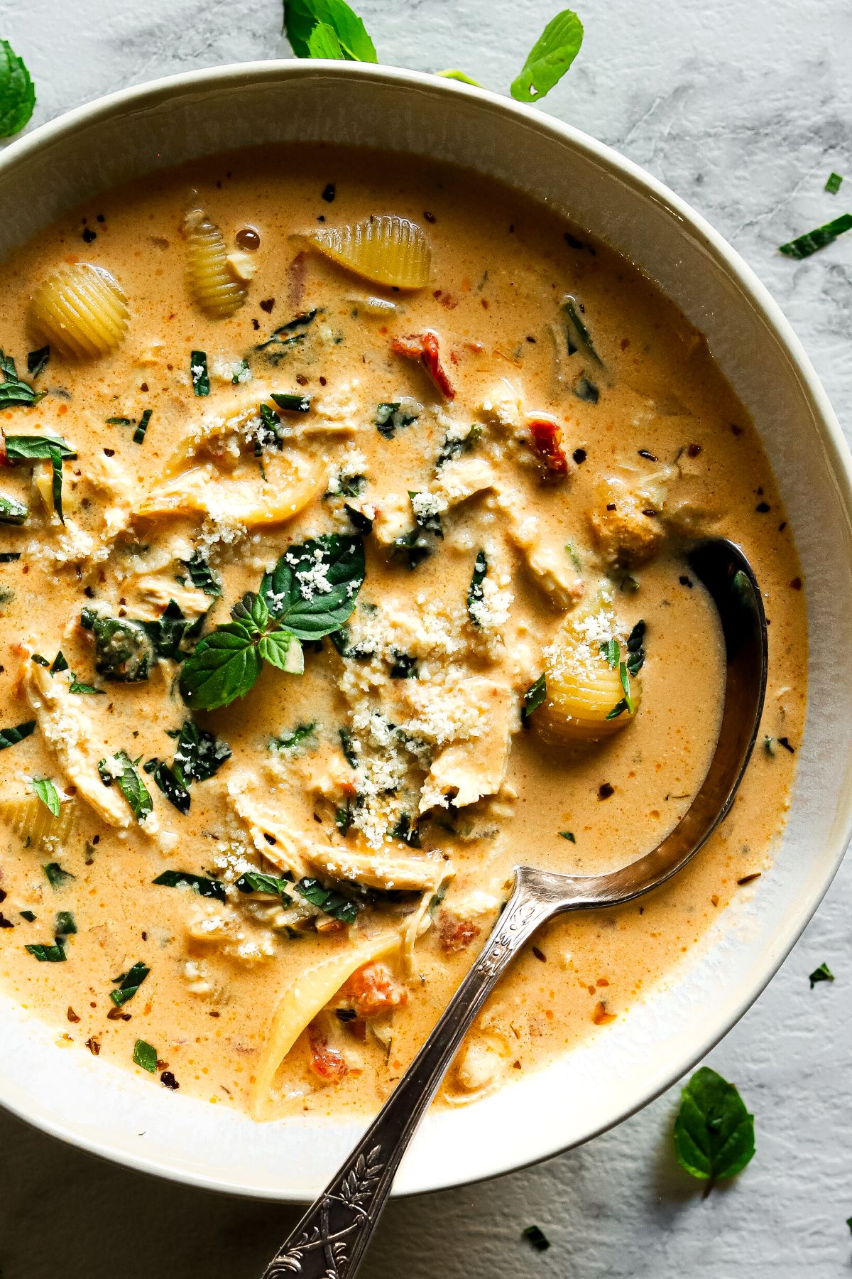 Savory Marry Me Chicken Soup