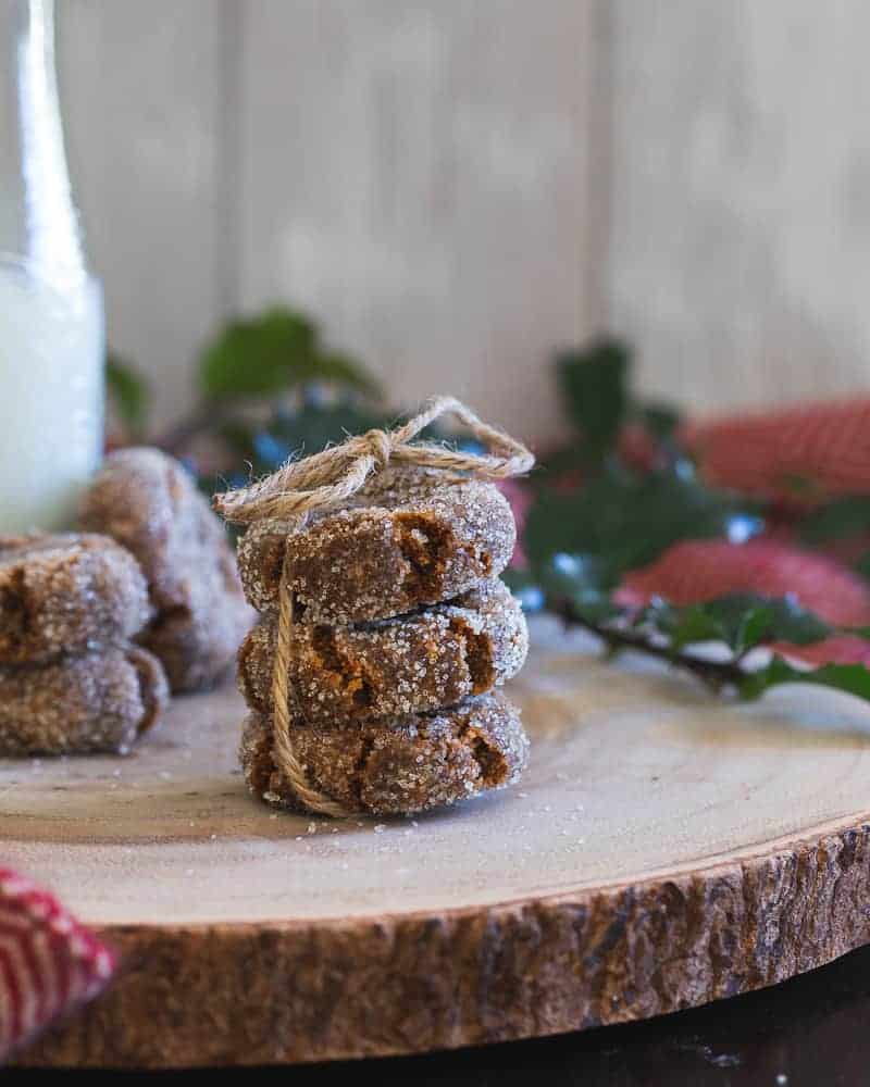 9. Gingerbread Collagen Cookies