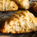 Apple Chai Protein Scones