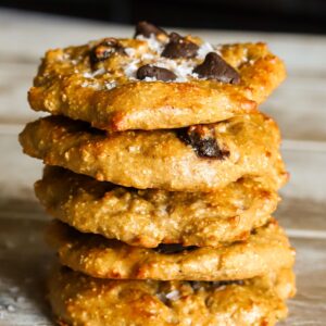 Banana Bread Protein Cookies