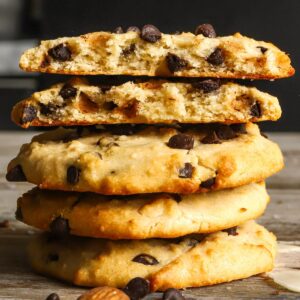 Cottage Cheese Almond Flour Cookies