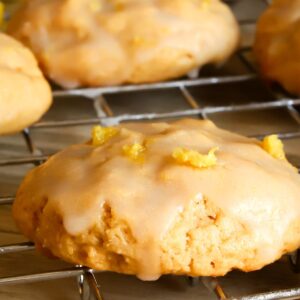 Cottage Cheese Lemon Cookies