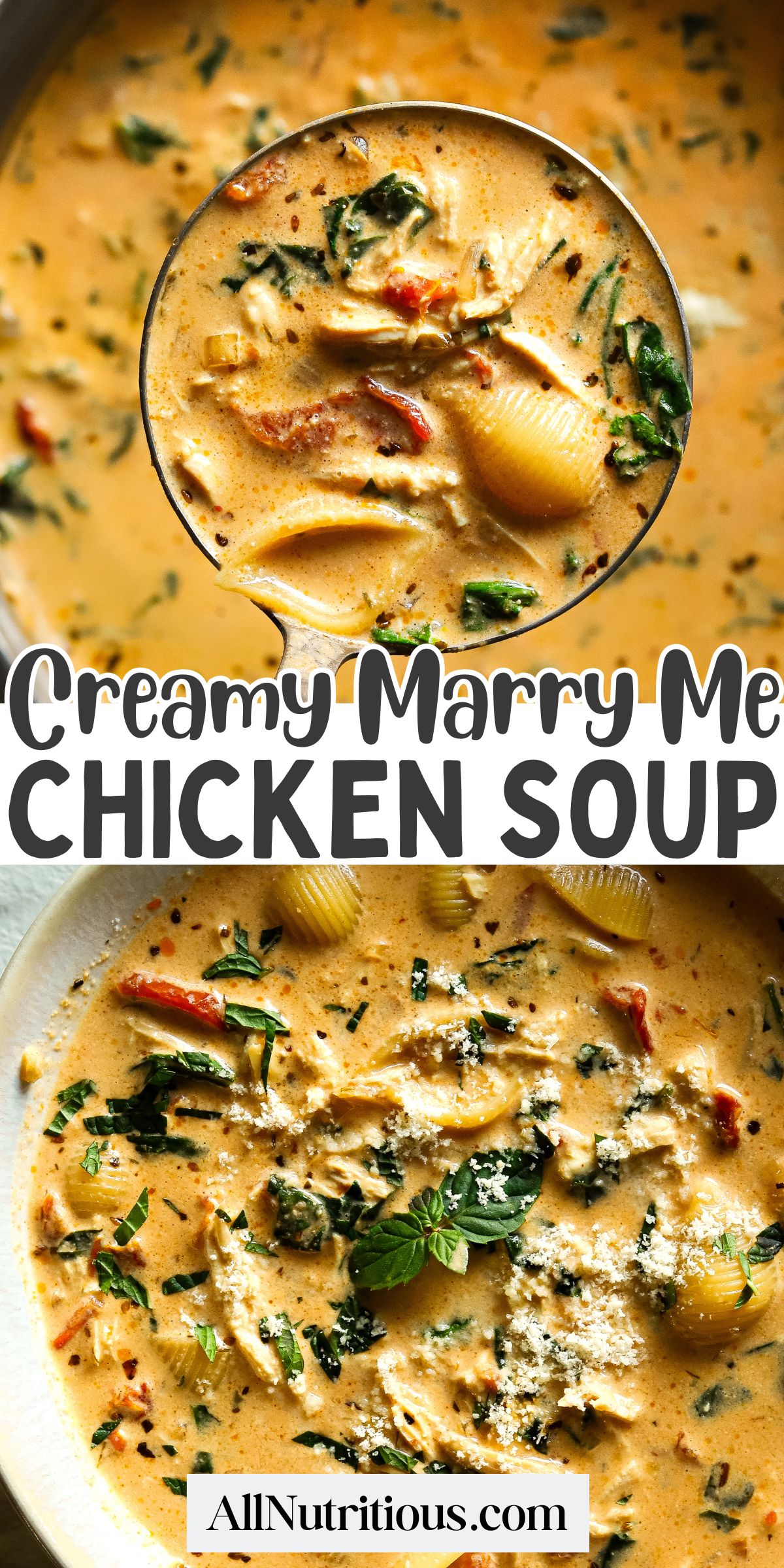 Creamy Marry Me Chicken Soup