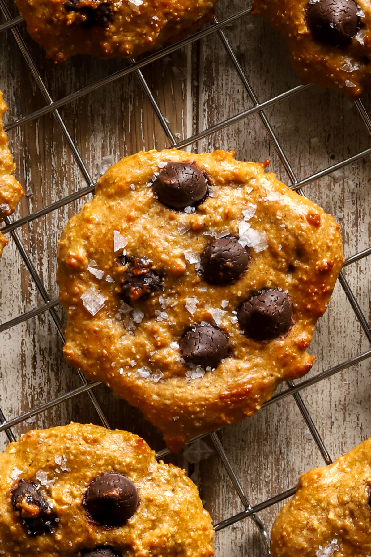 banana bread protein cookies