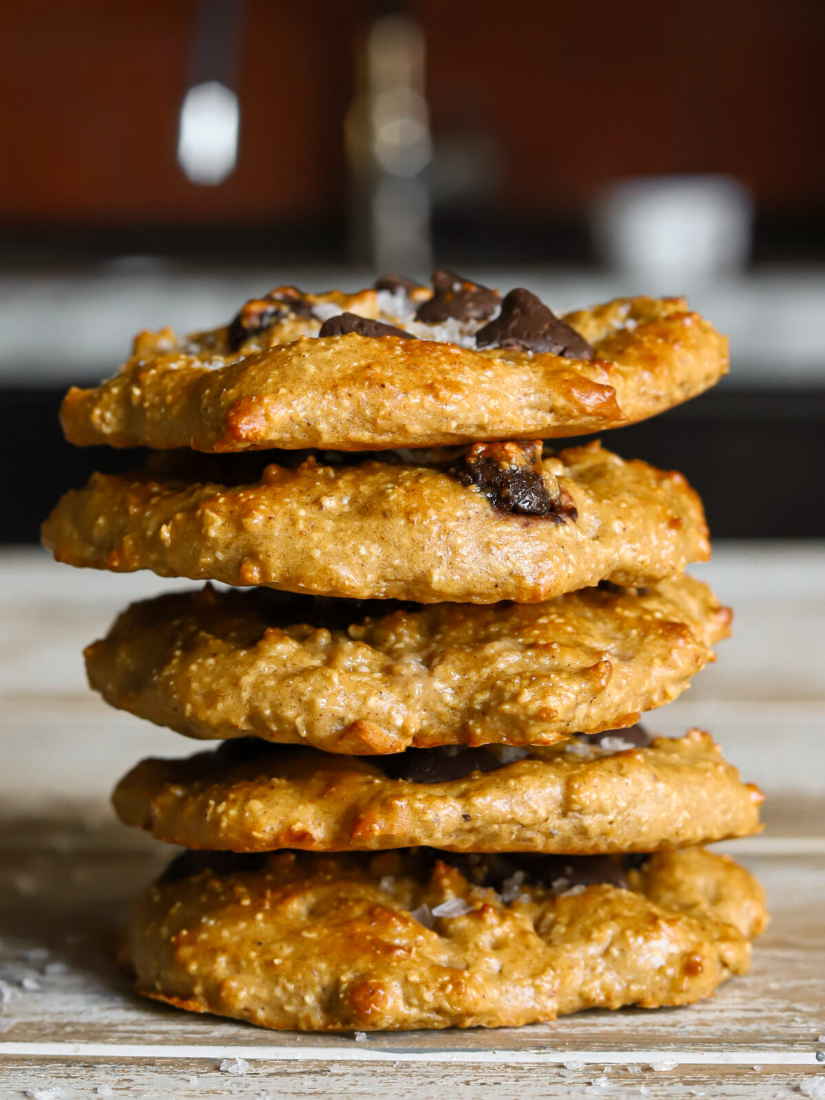 protein banana bread cookies