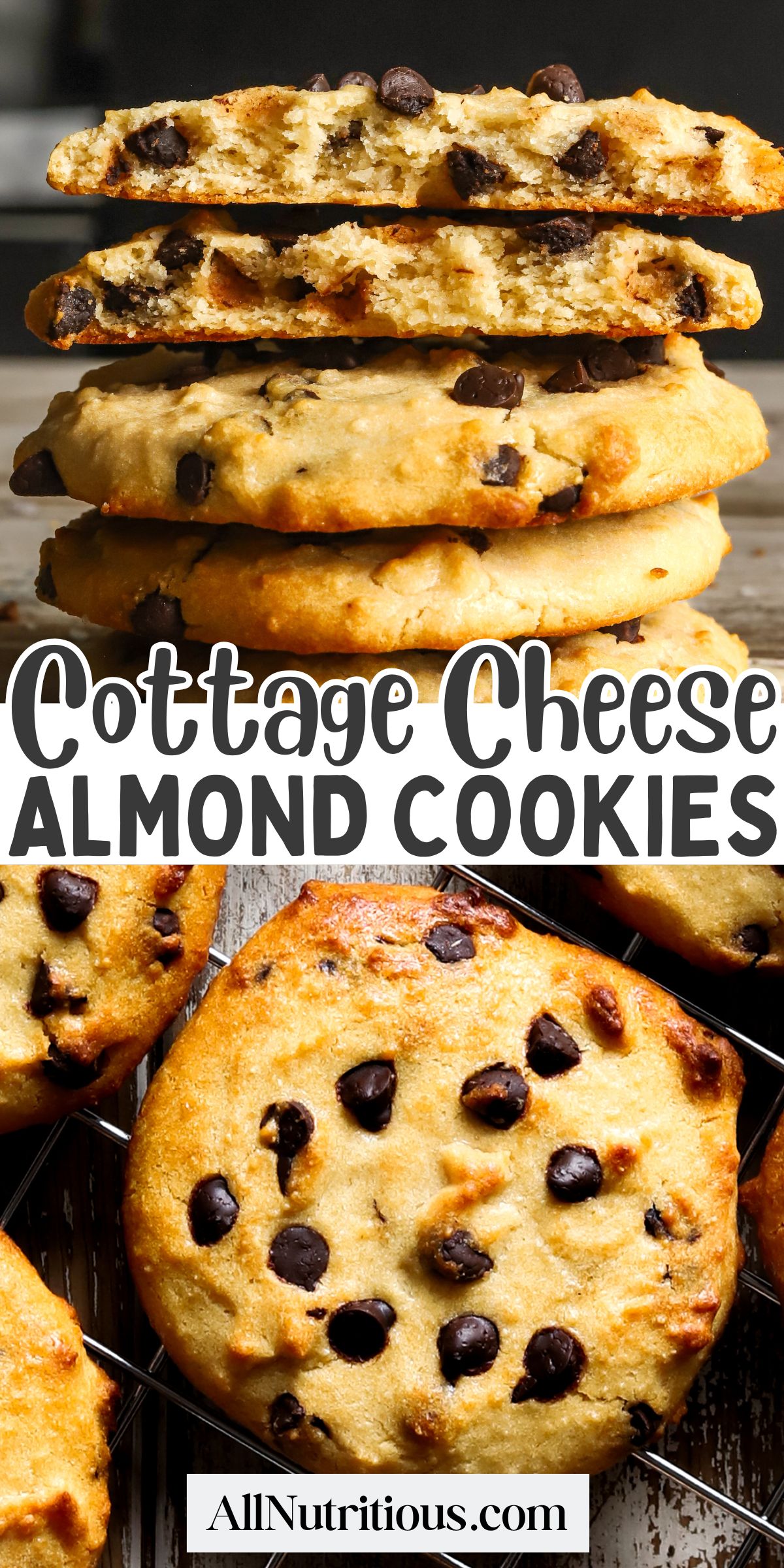 Cottage Cheese Almond Flour Cookies