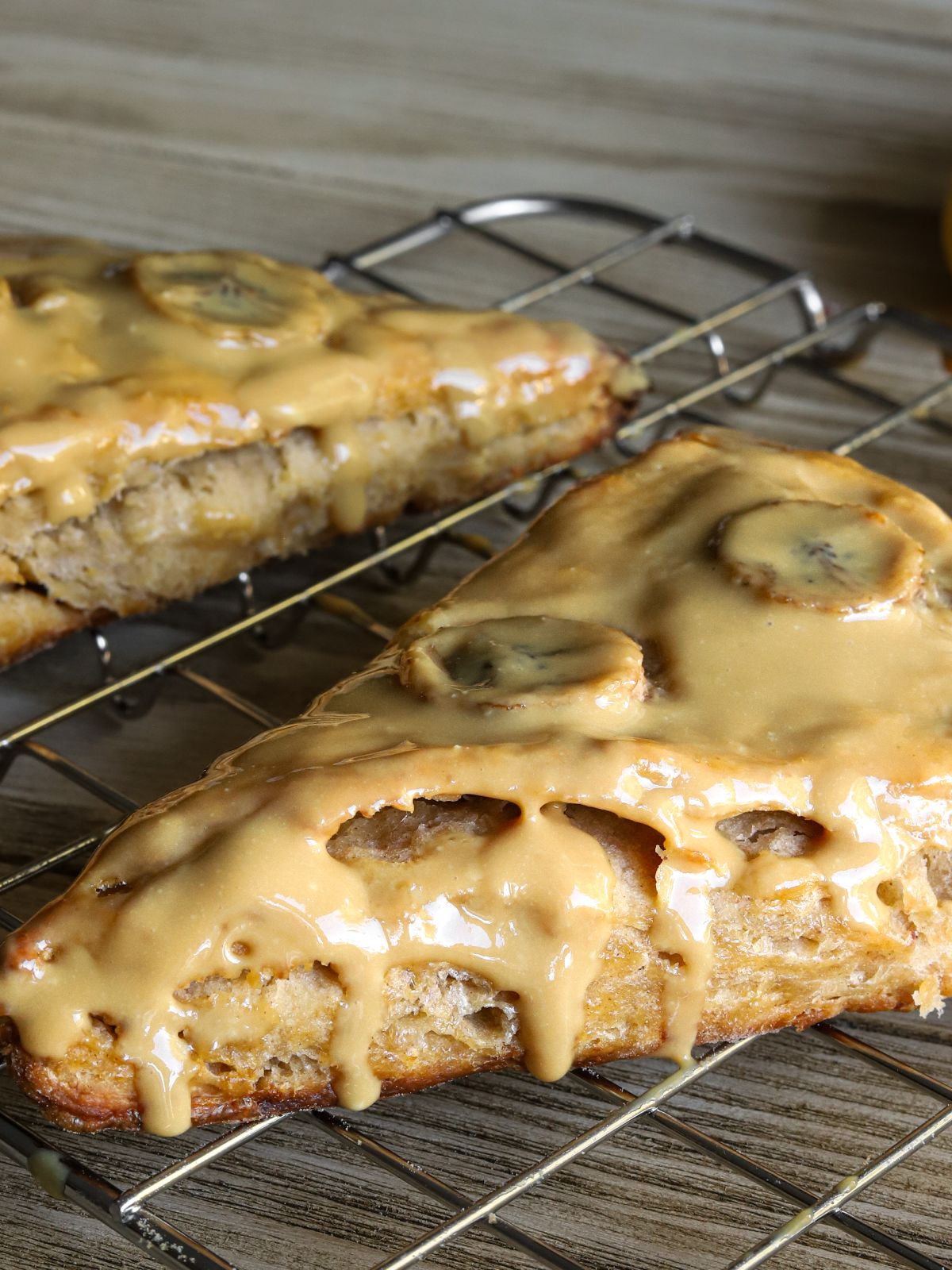 Banana Cottage Cheese Scones