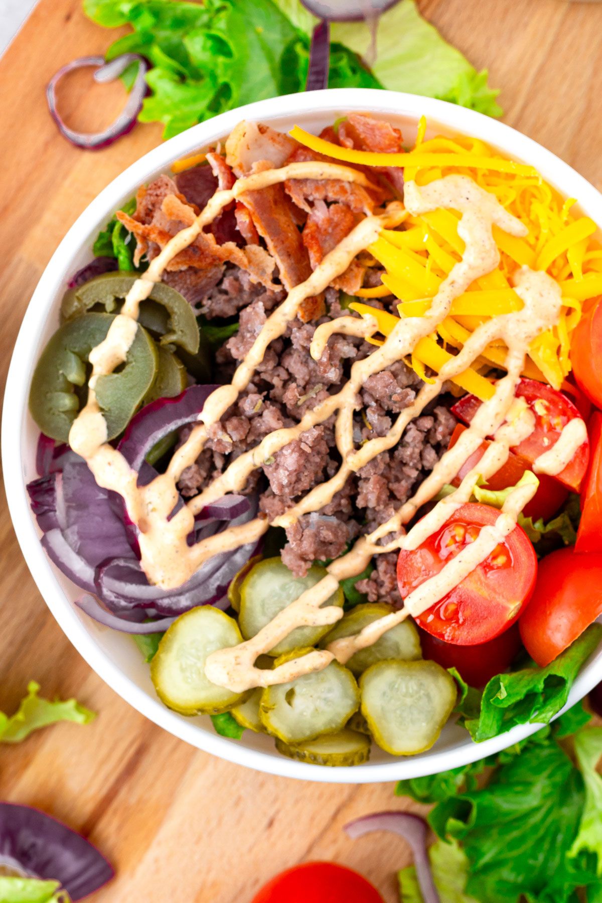 Cheeseburger Bowls
