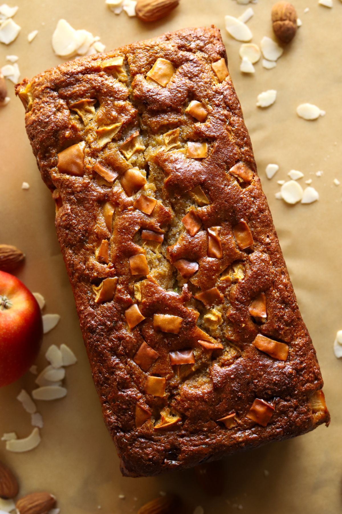 Cottage Cheese Apple Zucchini Cake