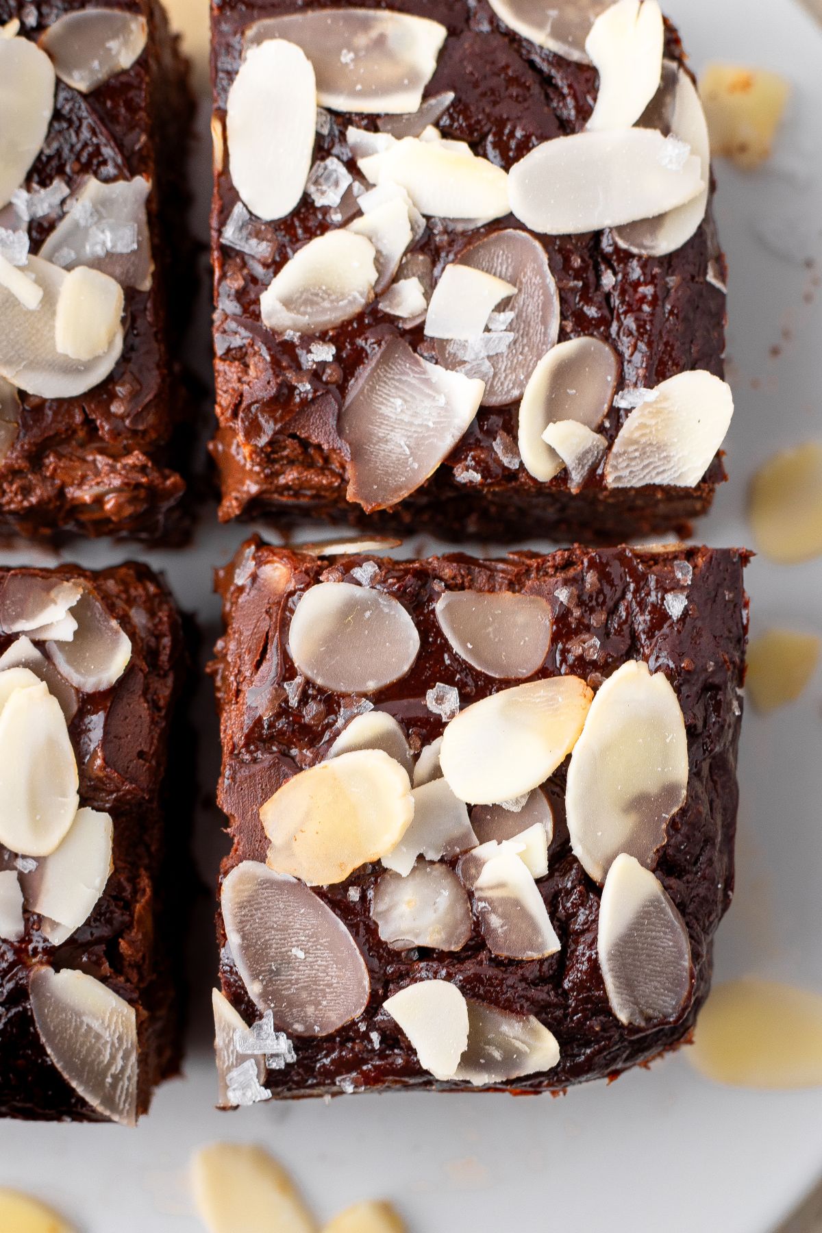 Flourless Cottage Cheese Brownies