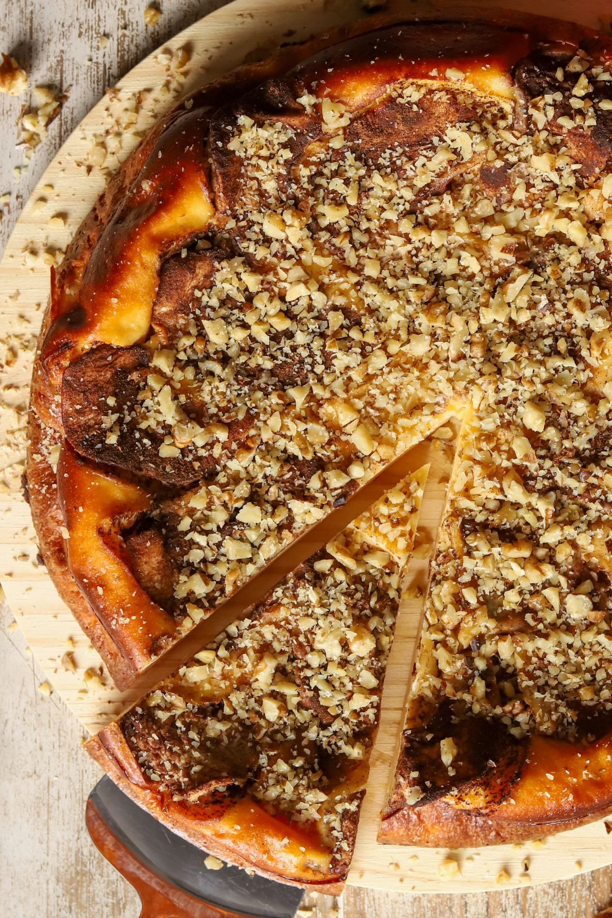 Flourless Greek Yogurt Apple Cake