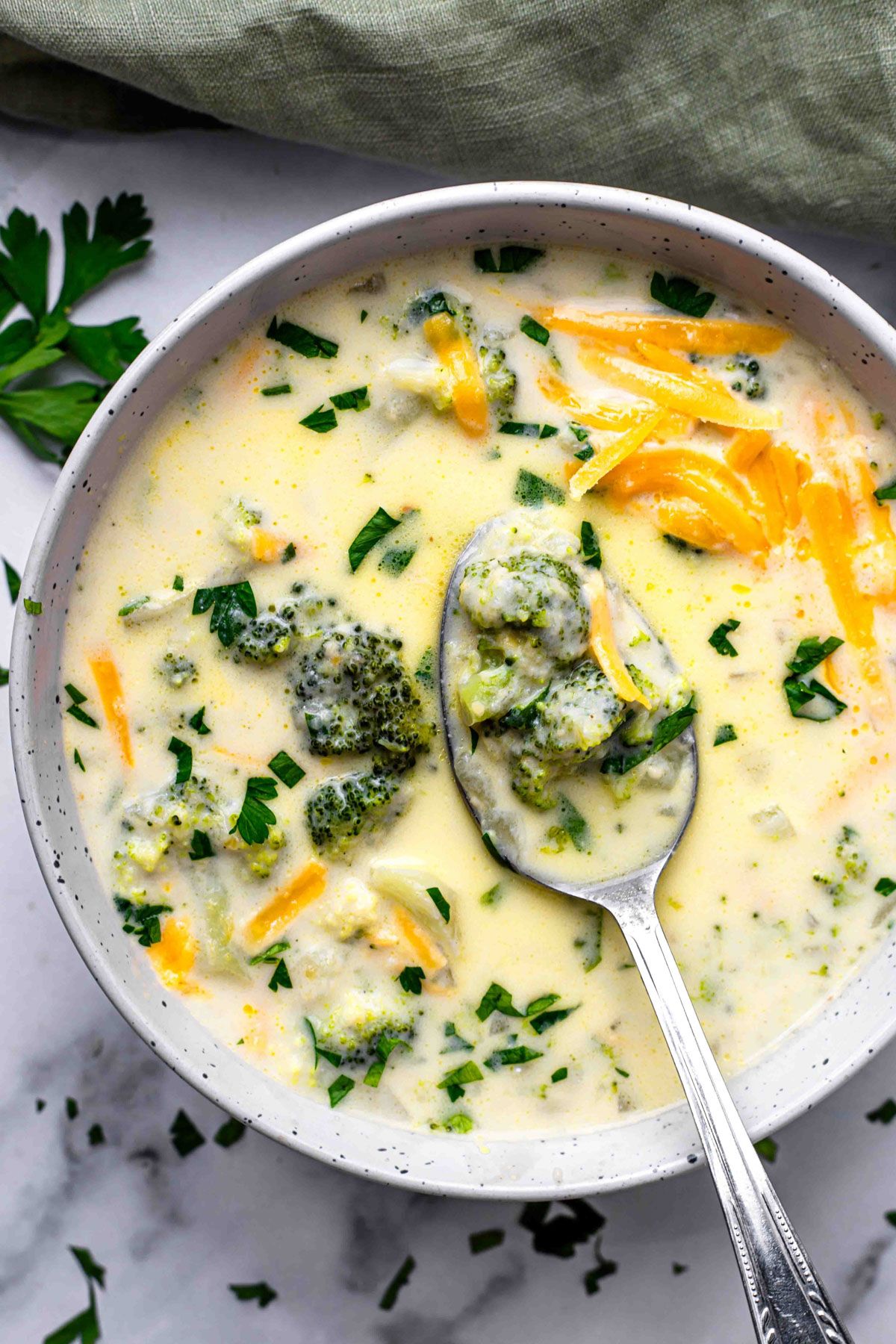 Keto Broccoli Cheese Soup