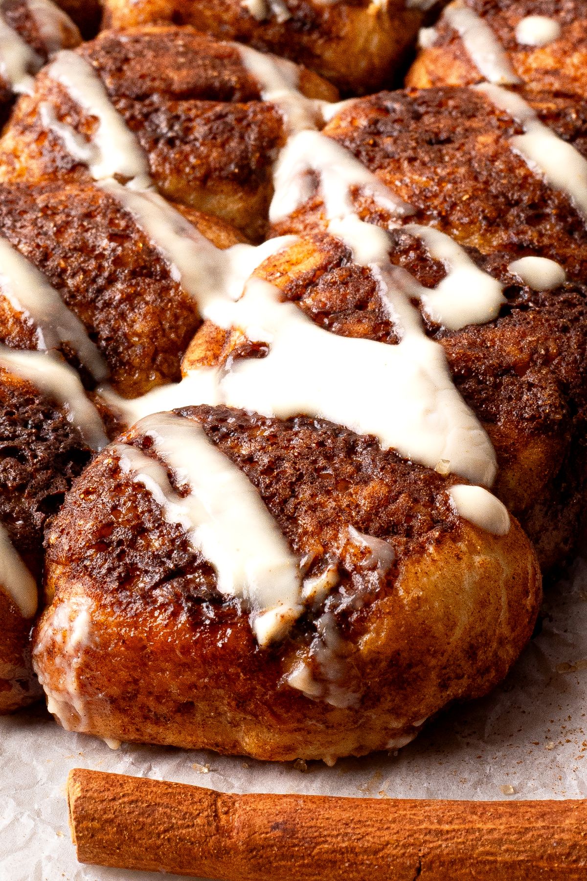 Greek Yogurt Monkey Bread Casserole