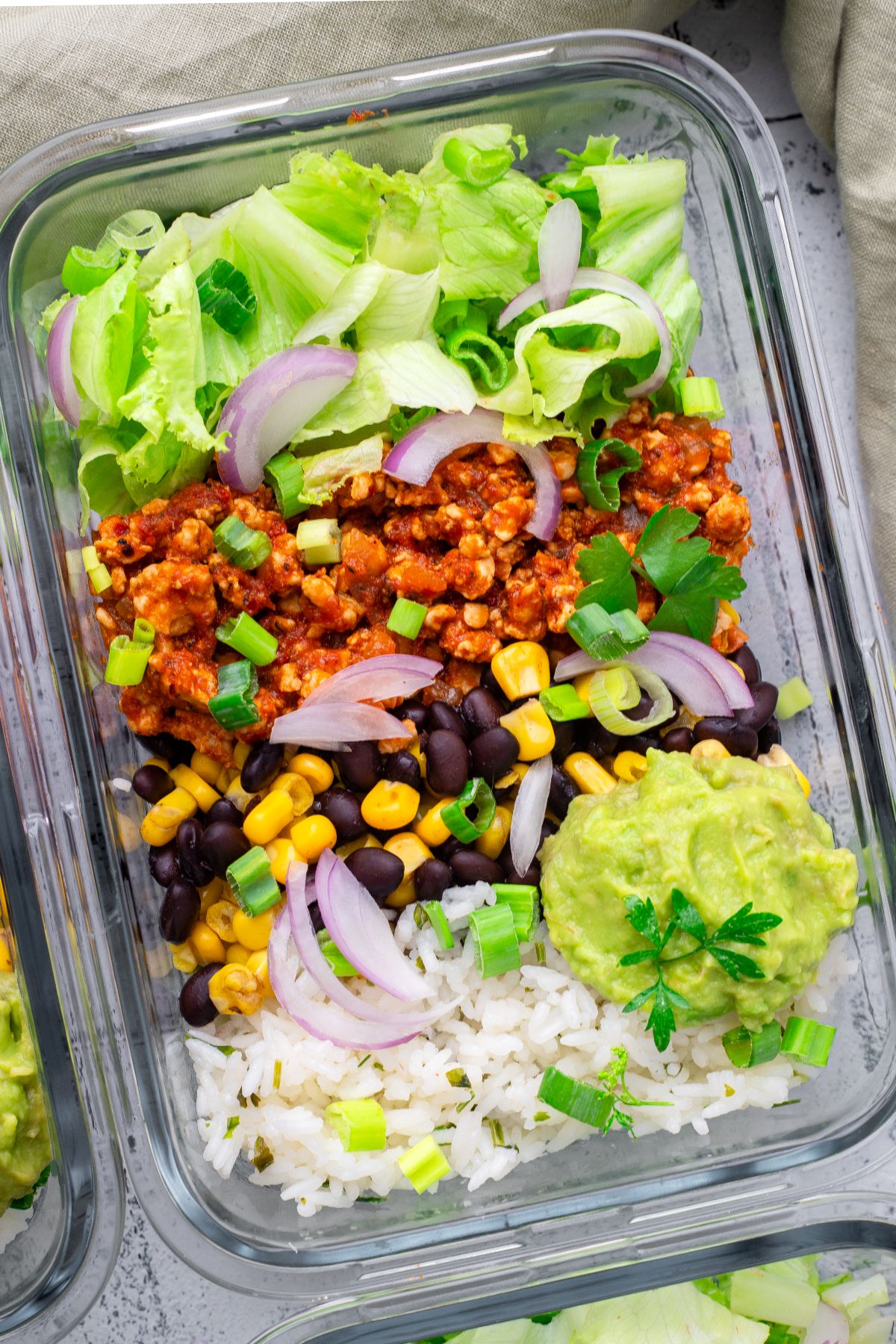 Turkey Taco Bowls