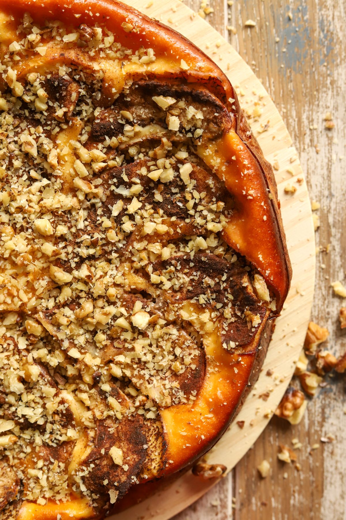 Nutritious Flourless Greek Yogurt Apple Cake