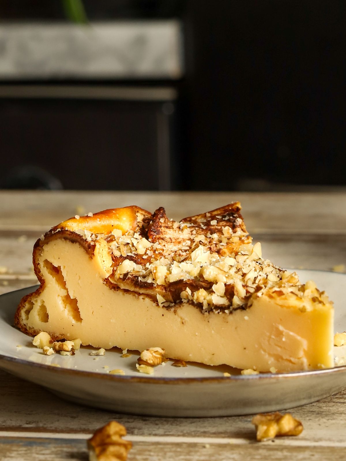 Creamy Flourless Greek Yogurt Apple Cake