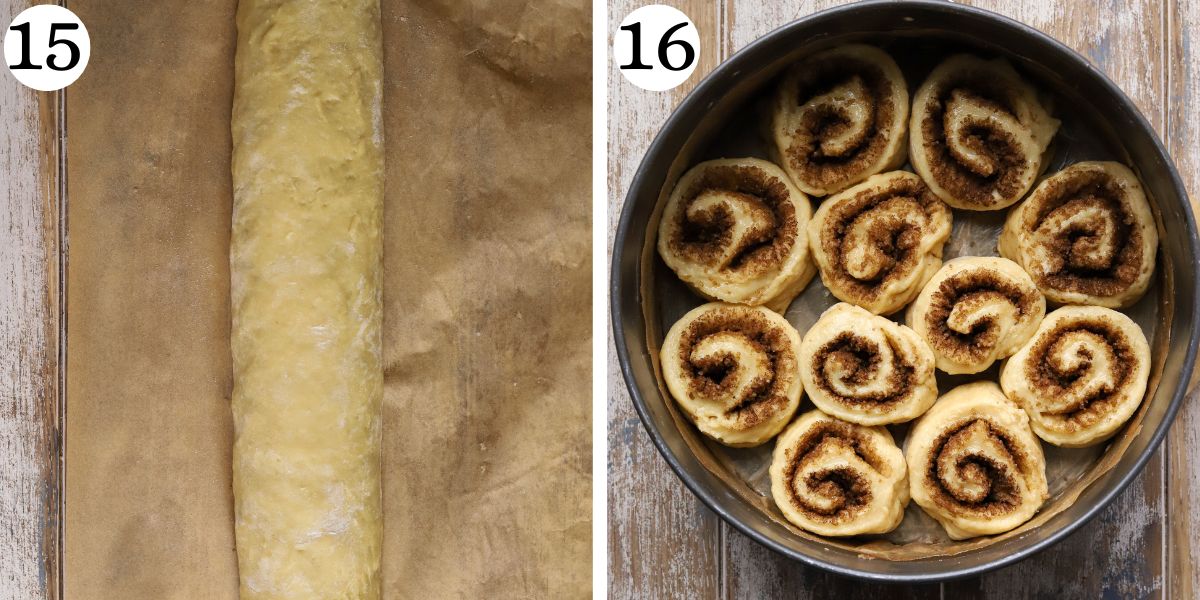 Gluten Free Cinnamon Rolls