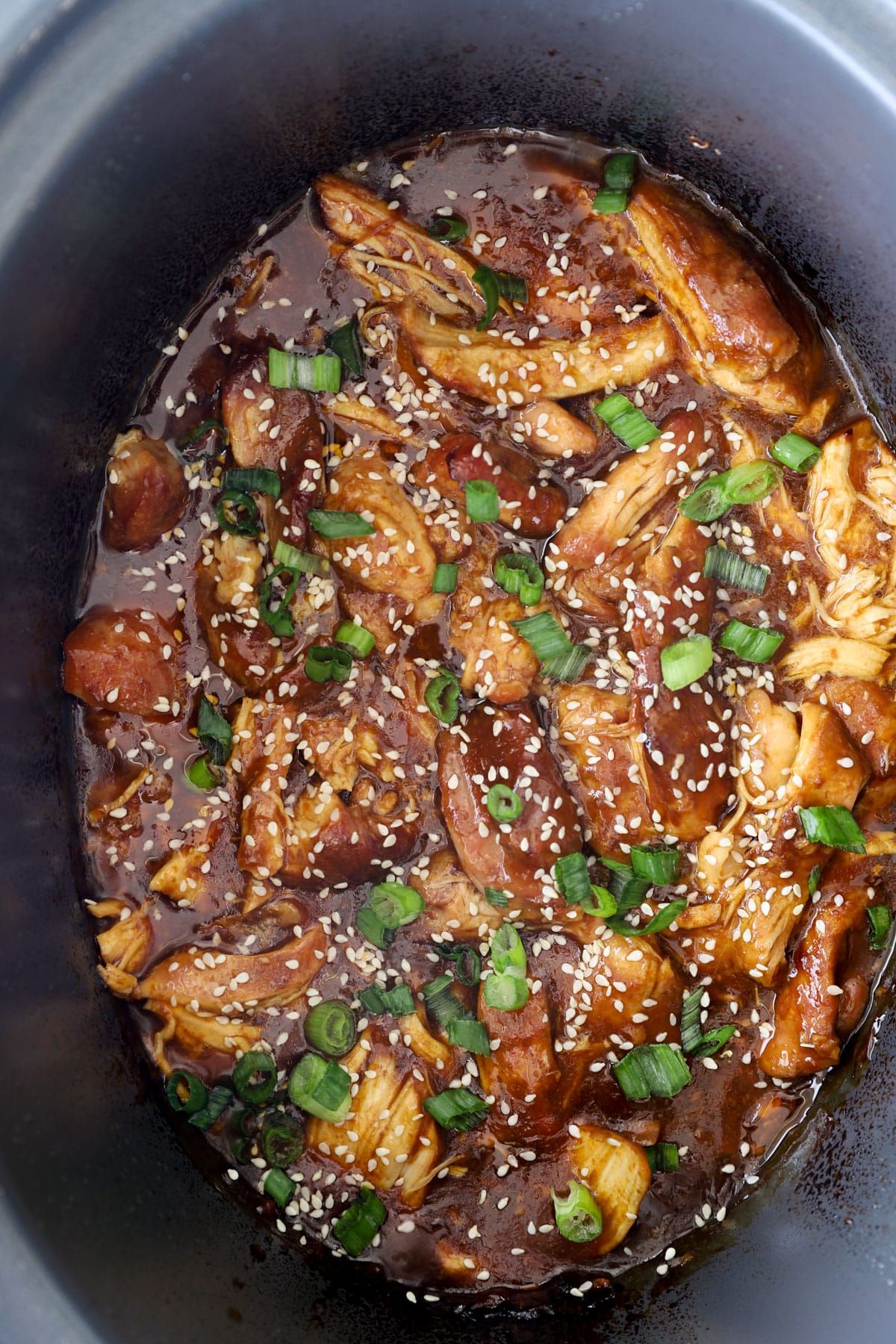 11. Slow Cooker Sesame Chicken