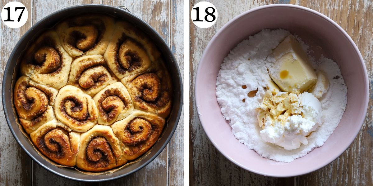 Fluffy Cinnamon Rolls