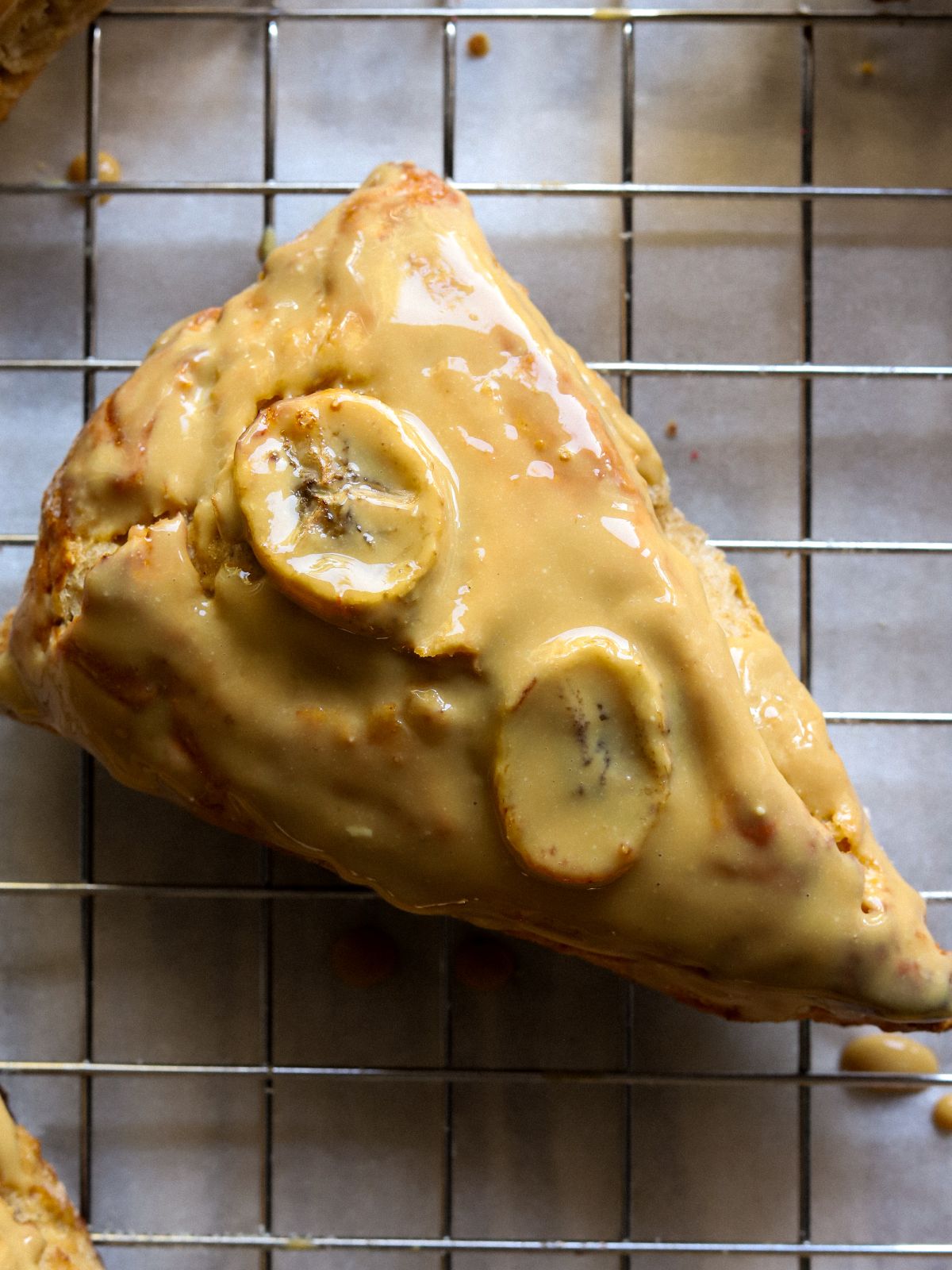 Perfect Banana Cottage Cheese Scones