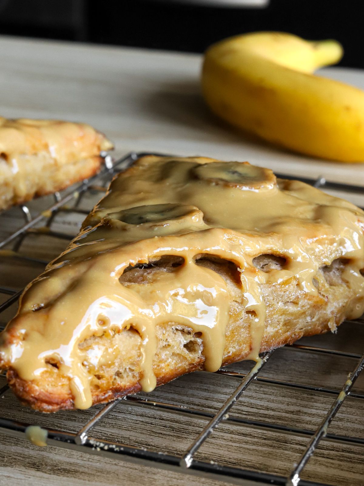 Vegetarian Banana Cottage Cheese Scones