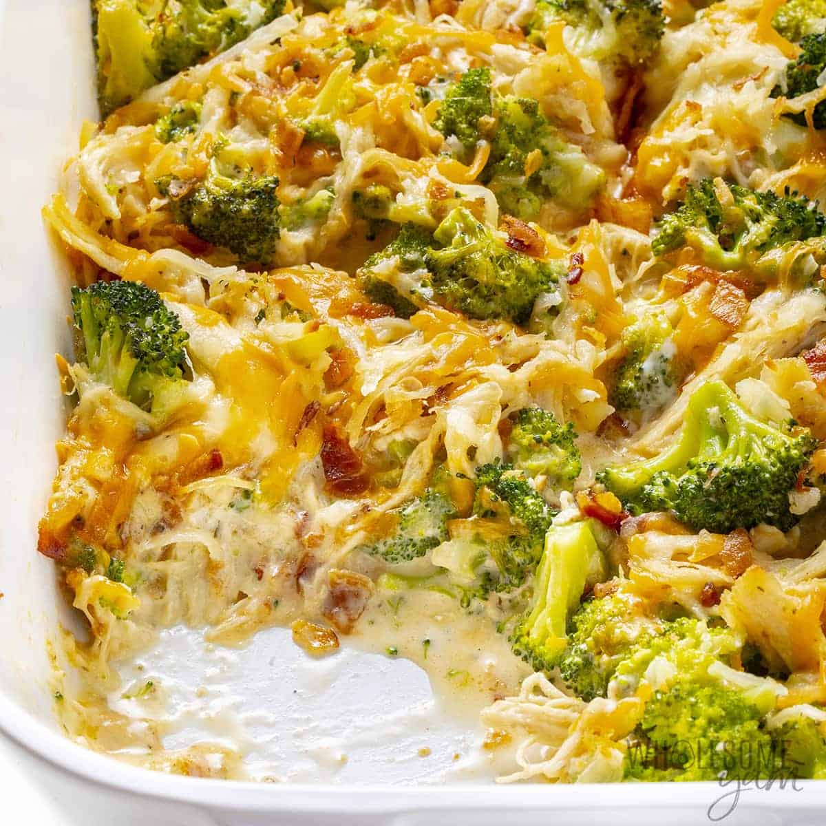 14. Chicken Bacon Ranch Casserole