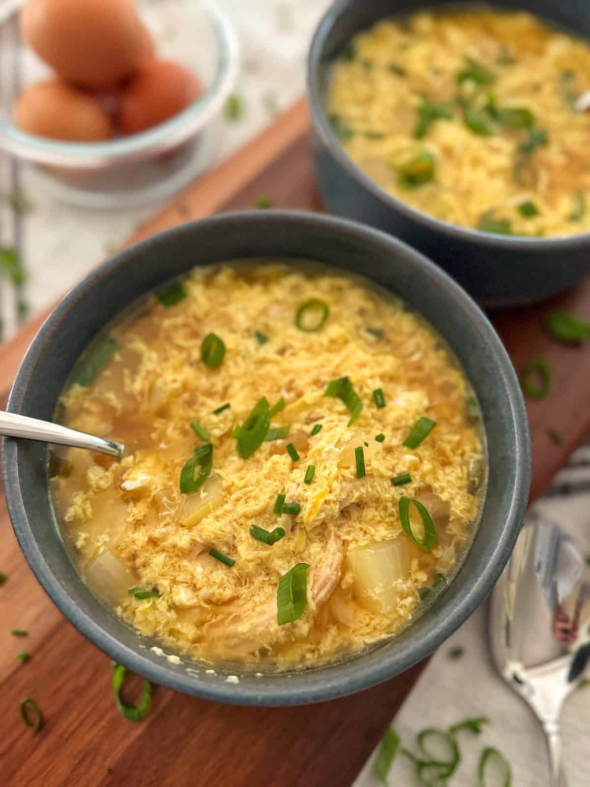 15. Egg Drop Soup