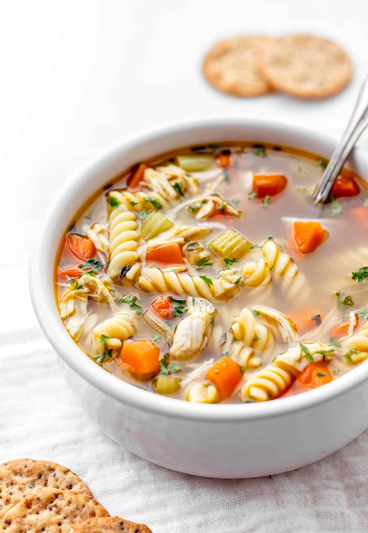 18. Chicken Noodle Soup