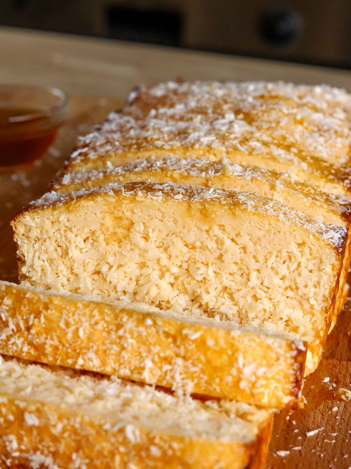 Healthy Coconut Cake