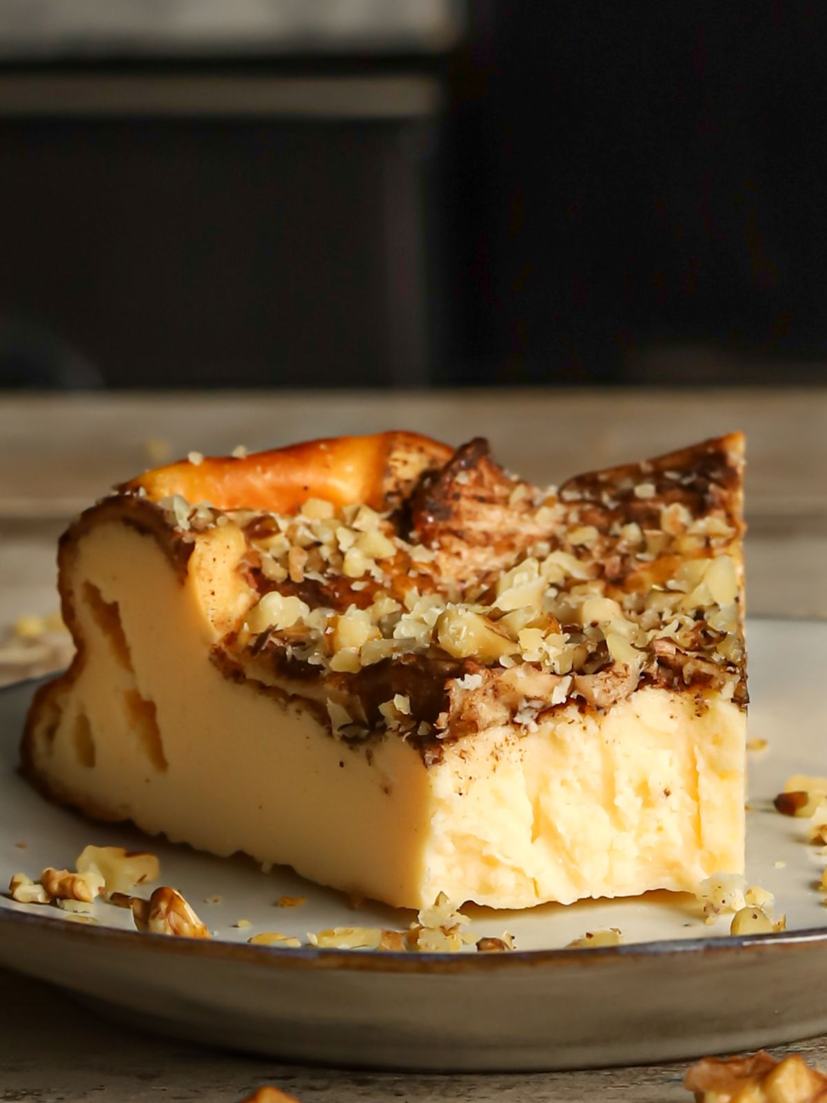 Healthy Flourless Greek Yogurt Apple Cake