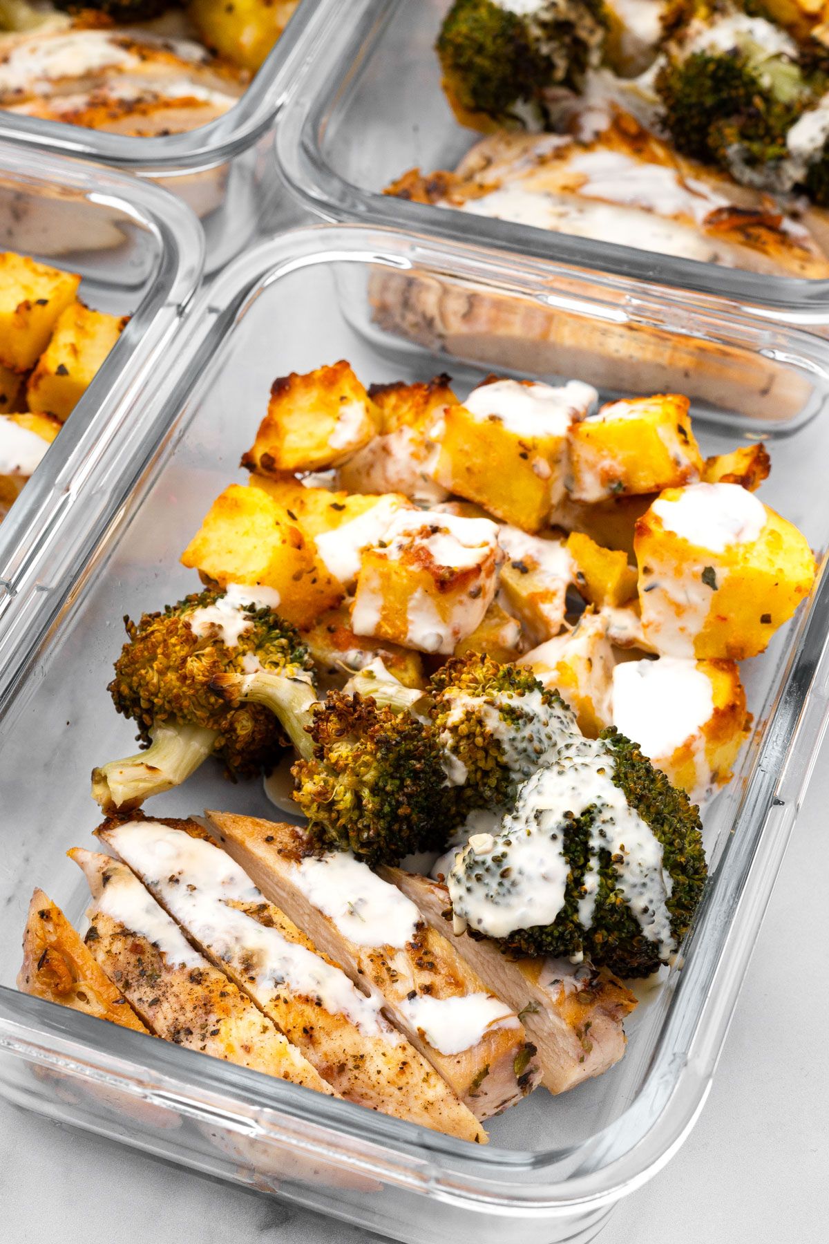 Ranch Chicken Meal Prep