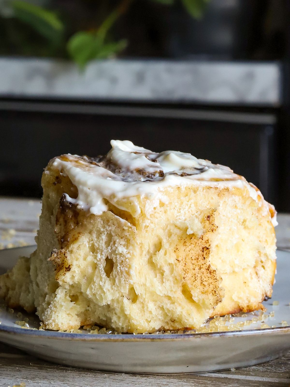 High Protein Cinnamon Rolls