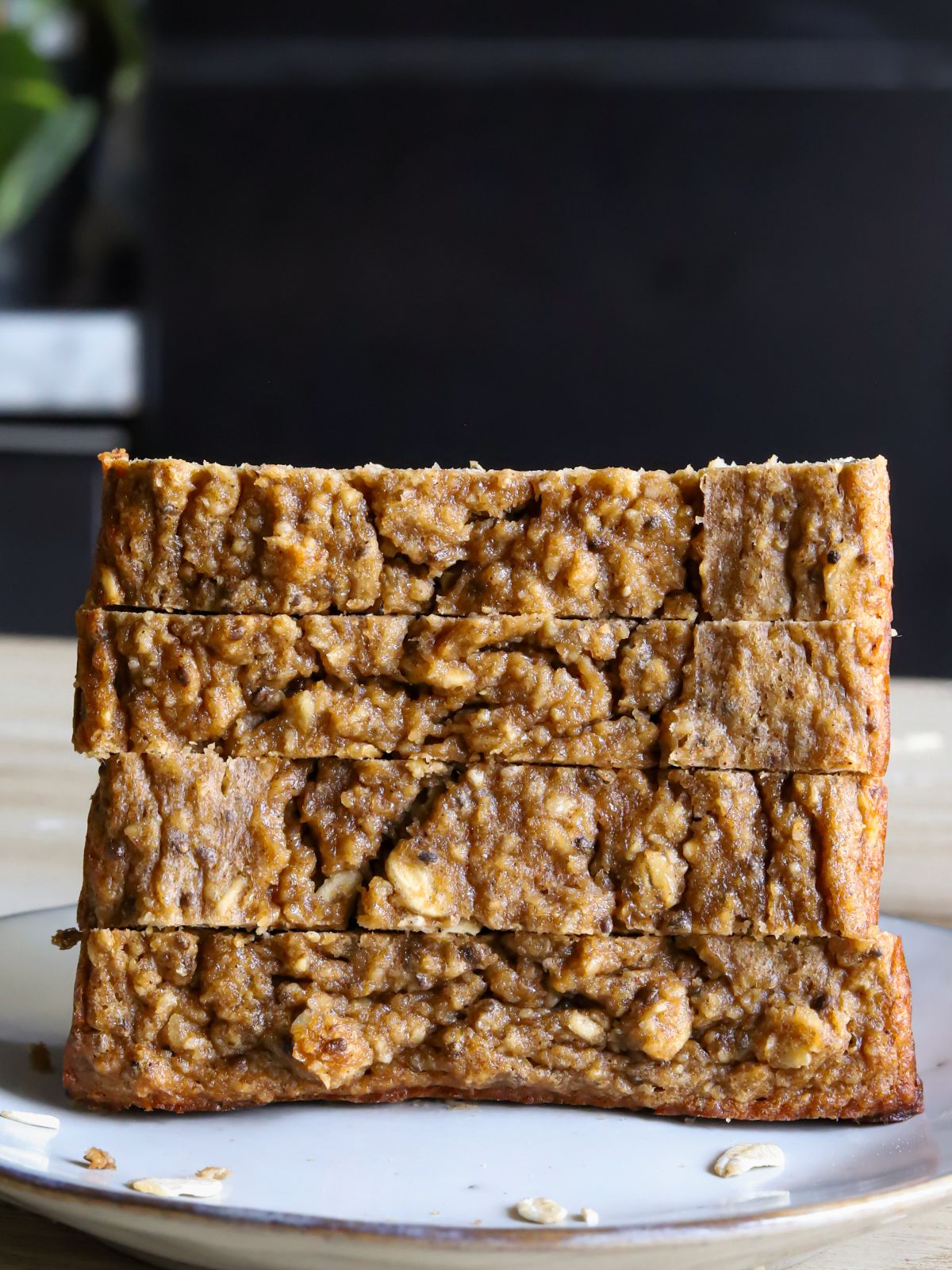Nutritious Flourless Oatmeal Apple Cake