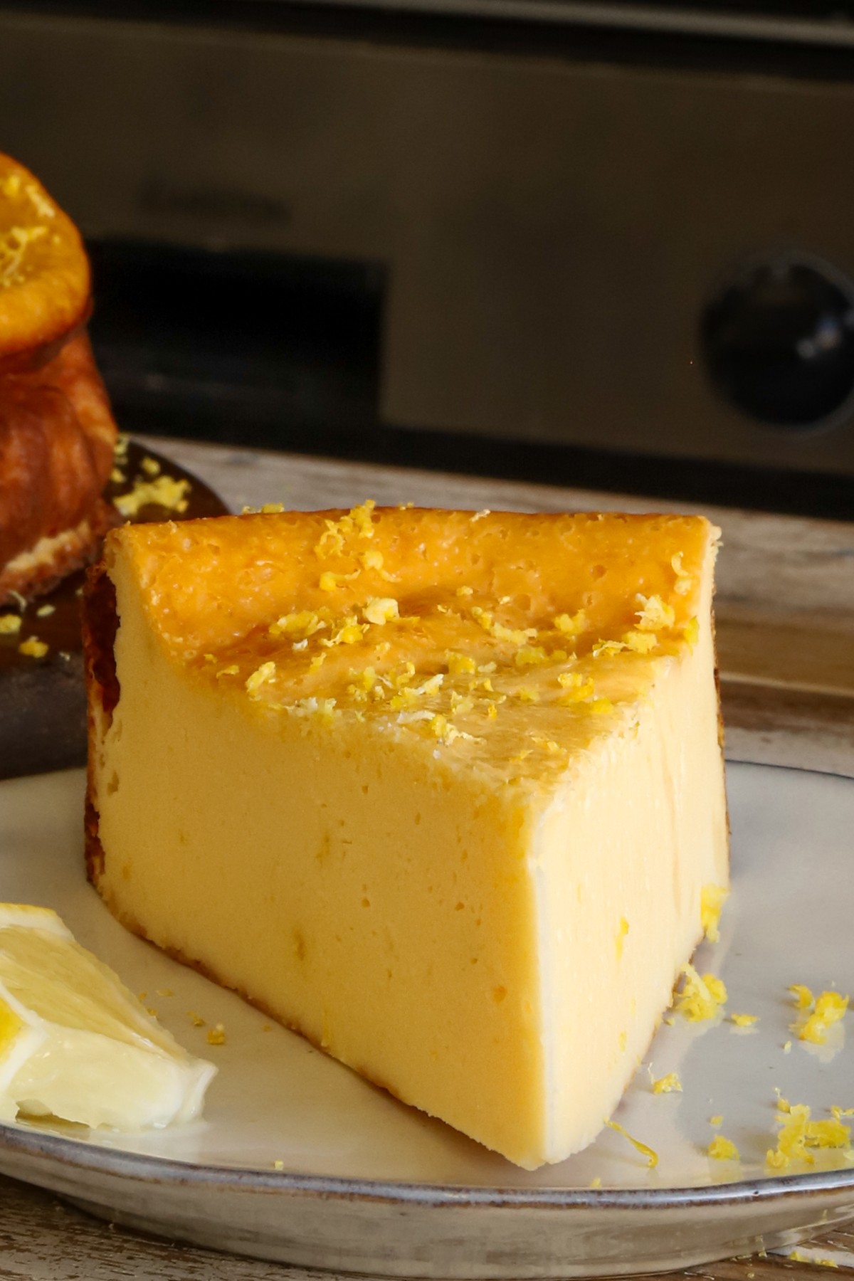 Tasty Flourless Protein Lemon Cake