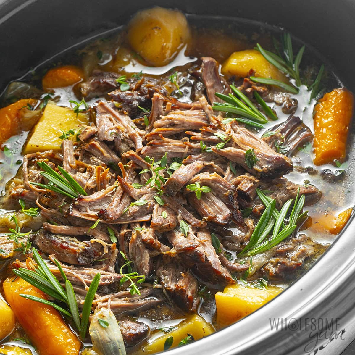 20. Slow Cooker Pot Roast