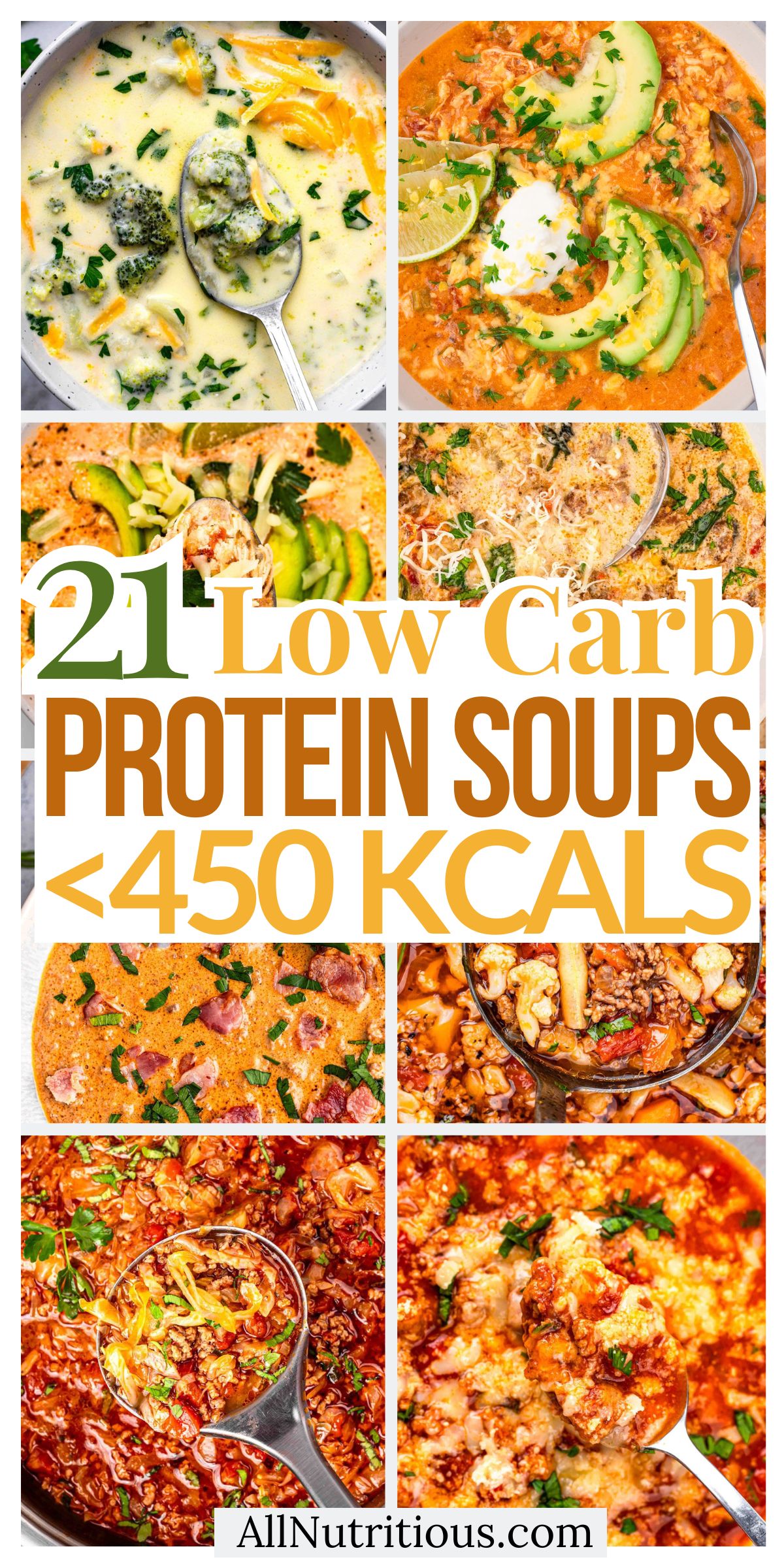 21 High Protein Low Carb Soup Ideas Under 450 Kcal
